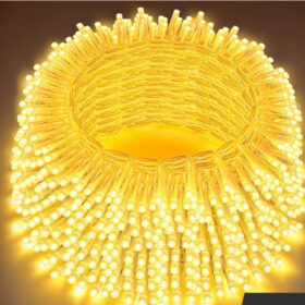 120 Light Solar Light String Warm White  (SF-0201)