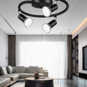 Base Shape Three Tube Spotlight