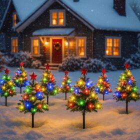 Plush Christmas Tree Light