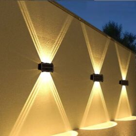 Solar Trapezoidal Wall Washer Light