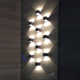 Solar Square Wall Light