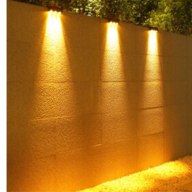 Solar Wall Light 2V 380mA