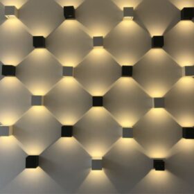 Solar High Brightness Wall Light