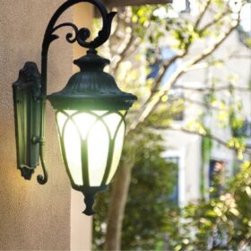 9 inch mesh wall lamp
