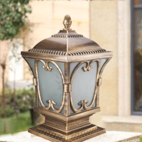 9-inch big apple wall lamp