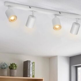 White Four Tube Spotlights
