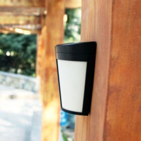 Solar Fence Light
