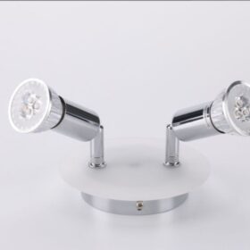 Chrome Coloured Twinkular Spotlight