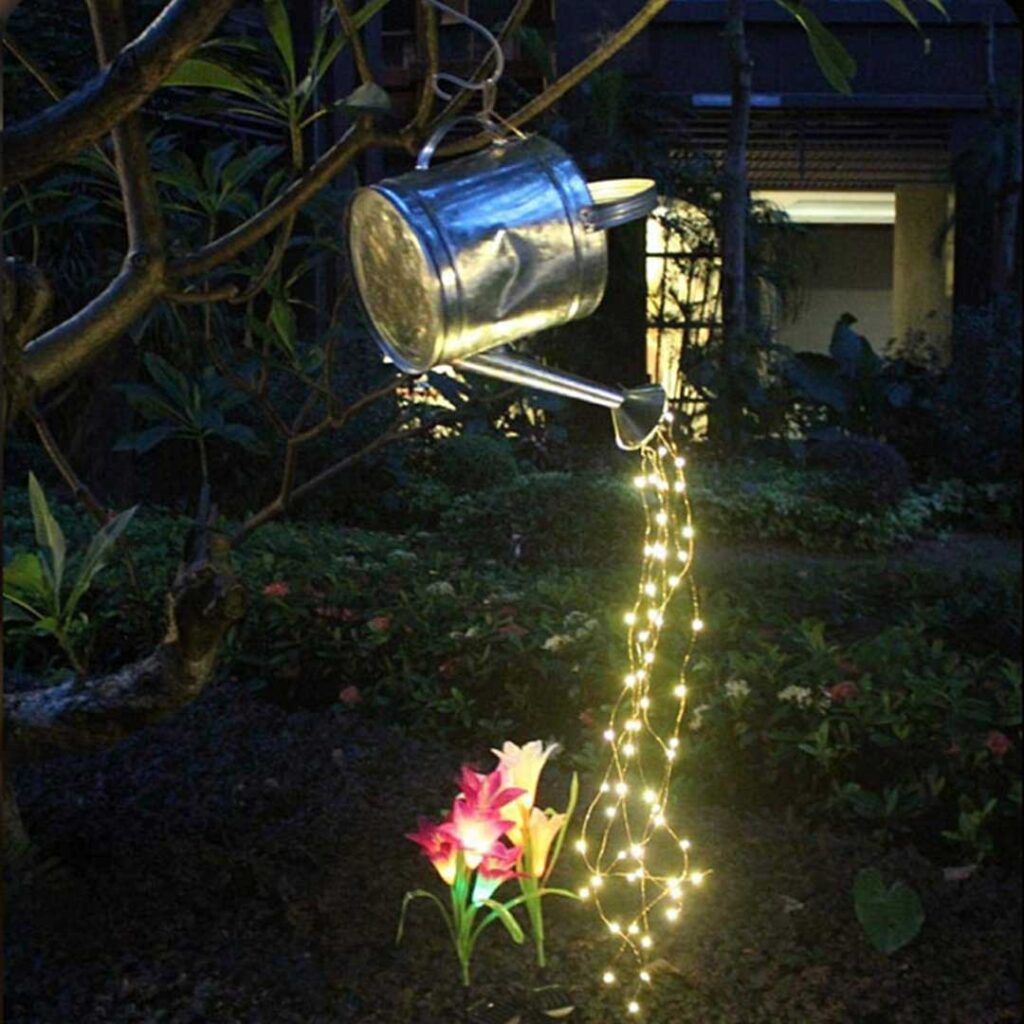 SF-0210: 240 LED Warm White Copper Wire Solar String Lights (25.9m/85ft)