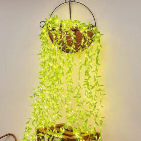 Leaf Lights Green Willow Leaf European Standard Plug, Bag  (SF-0203)