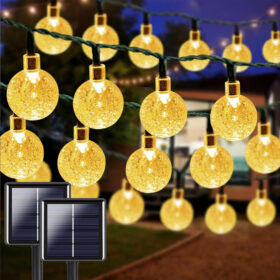 100 Light Solar Bubble Ball Light String  (SF-0205)