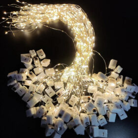 240 Light Solar Copper Wire Light String Four Colors