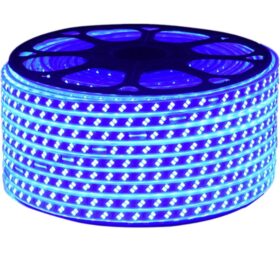 Copper Wire Round Blue 12  (SF-0102)